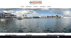 Desktop Screenshot of partnerrevisjon.no